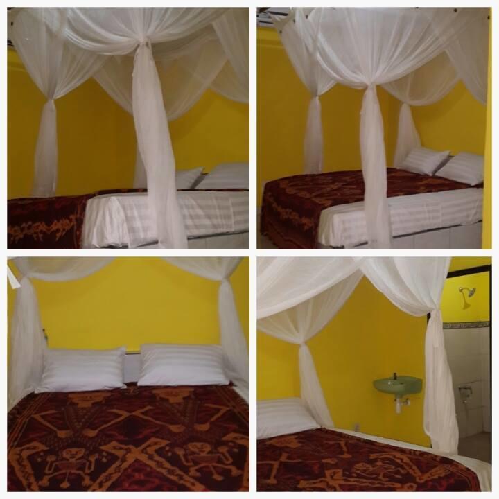 Baleku Homestay Trawangan Gili Trawangan Exterior photo
